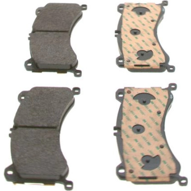 0 986 424 943 Bremsbelagsatz, Scheibenbremse
