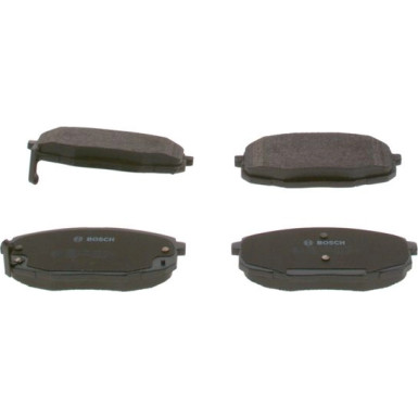 0 986 424 811 Bremsbelagsatz, Scheibenbremse