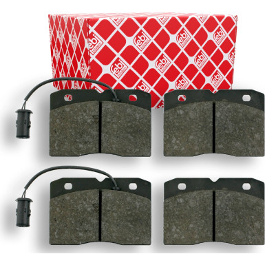 FEBI BILSTEIN 16337 Bremsbeläge FEBI BILSTEIN 16337 Bremsbeläge