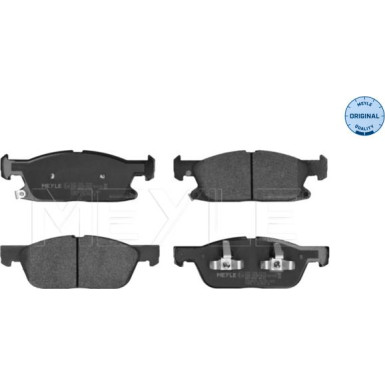 Meyle Bremsbelagsatz, Scheibenbremse MEYLE-ORIGINAL: True to OE 025 224 1219