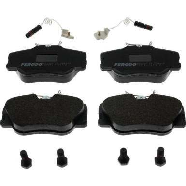 Ferodo Bremsbelagsatz, Scheibenbremse PREMIER ECO FRICTION FDB415