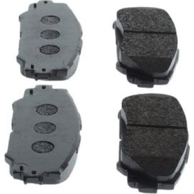 BOSCH | Bremsbelagsatz, Scheibenbremse | 0 986 494 240