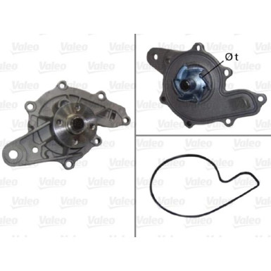 Valeo | Wasserpumpe | 506677 Valeo | Wasserpumpe | 506677