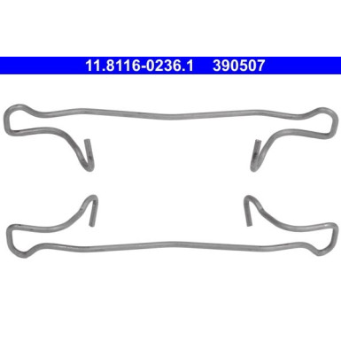 ATE | Feder, Bremssattel | 11.8116-0236.1