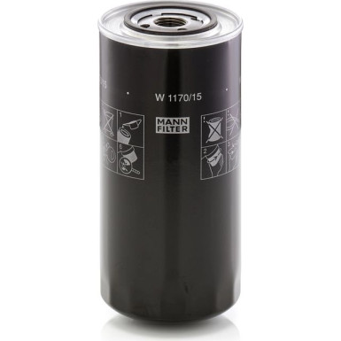 Mann-Filter | Ölfilter | W 1170/15