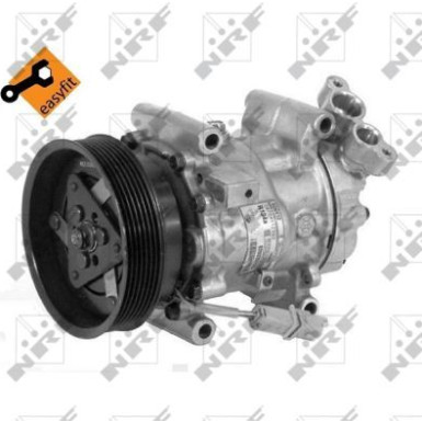 NRF | Kompressor, Klimaanlage | 32744