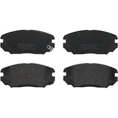 P 30 038 Bremsbelagsatz, Scheibenbremse PRIME LINE