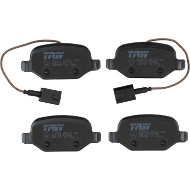 TRW Bremsbelagsatz, Scheibenbremse COTEC GDB1881
