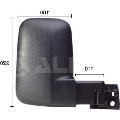 Alkar | Außenspiegel | 9262961 Alkar | Außenspiegel | 9262961