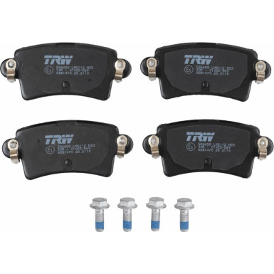 TRW Bremsbelagsatz, Scheibenbremse COTEC GDB1470