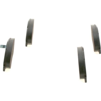 BOSCH | Bremsbelagsatz, Scheibenbremse | 0 986 494 345