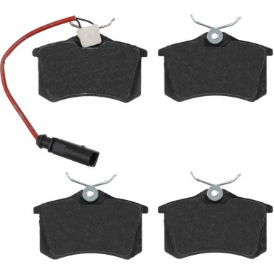 GDB1415 Bremsbelagsatz, Scheibenbremse COTEC