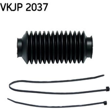 VKJP 2037 Faltenbalgsatz, Lenkung