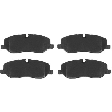 GDB1631 Bremsbelagsatz, Scheibenbremse COTEC