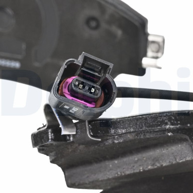 LP2250 Bremsbelagsatz, Scheibenbremse