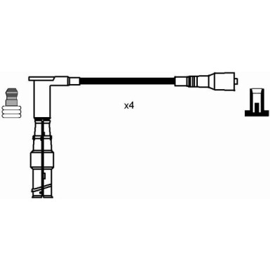 0738 Zündleitungssatz