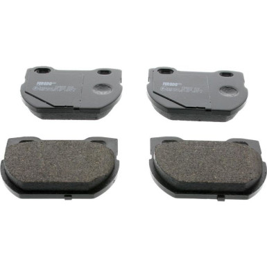 FDB872 Bremsbelagsatz, Scheibenbremse PREMIER ECO FRICTION