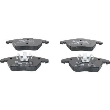 13.0460-7202.2 Bremsbelagsatz, Scheibenbremse