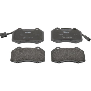 Ferodo | Bremsbelagsatz, Scheibenbremse | FDB4320 Ferodo | Bremsbelagsatz, Scheibenbremse | FDB4320