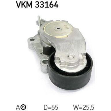 VKM 33164 Riemenspanner, Keilrippenriemen