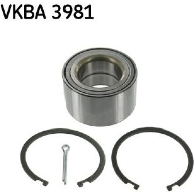 VKBA 3981 Radlagersatz VKBA 3981 Radlagersatz