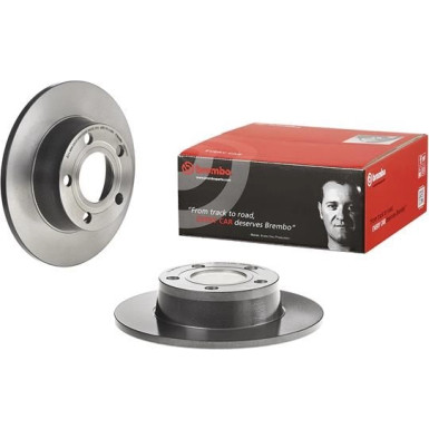 Brembo Bremsscheibe PRIME LINE - UV Coated 08.9751.11
