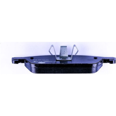 Hella | Bremsbelagsatz, Scheibenbremse | 8DB 355 020-831