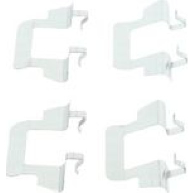 1 987 474 380 Zubehörsatz, Scheibenbremsbelag