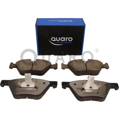 QUARO SILVER CERAMIC QP3677C Bremsbeläge für BMW 5er