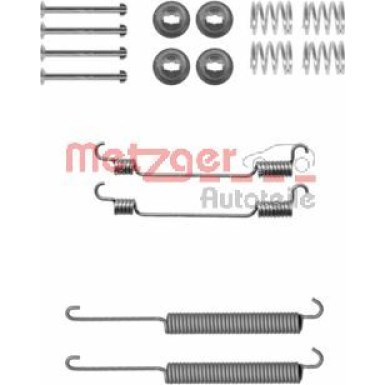 105-0806 Zubehörsatz, Bremsbacken