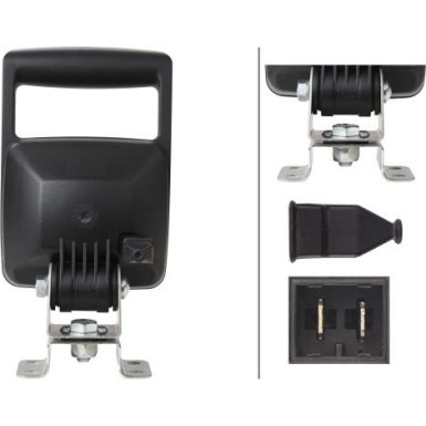 Hella Arbeitsscheinwerfer Ultrabeam 1GA 007 506-021