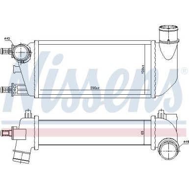 96577 Ladeluftkühler ** FIRST FIT ** 96577 Ladeluftkühler ** FIRST FIT **