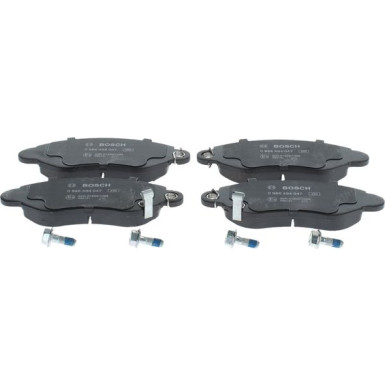 BOSCH | Bremsbelagsatz, Scheibenbremse | 0 986 494 047