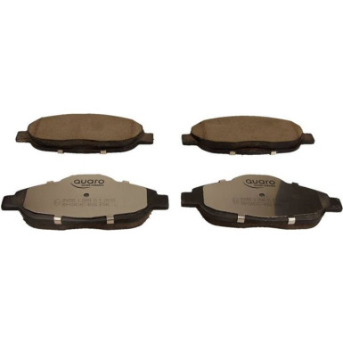 QP4058C Bremsbelagsatz, Scheibenbremse QUARO SILVER CERAMIC