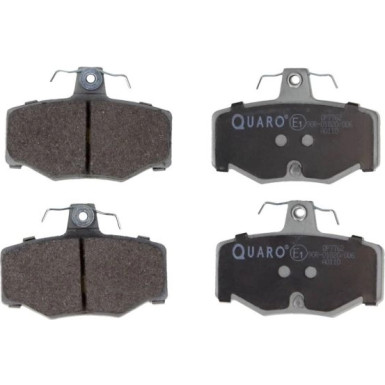 QP7762 Bremsbelagsatz, Scheibenbremse