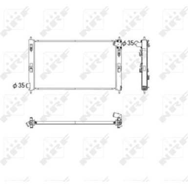 53593 Kühler, Motorkühlung