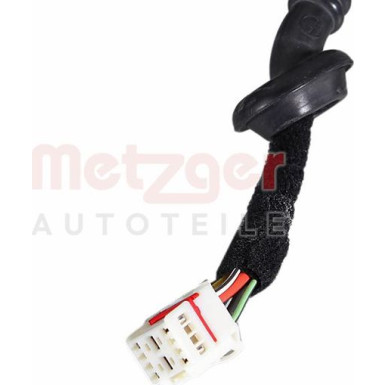 Metzger | Elektromotor, Heckklappe | 2115061
