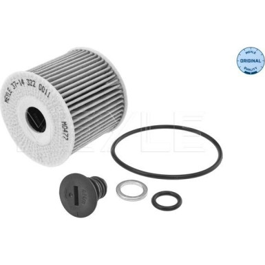 Meyle Ölfilter MEYLE-ORIGINAL: True to OE 37-14 322 0011