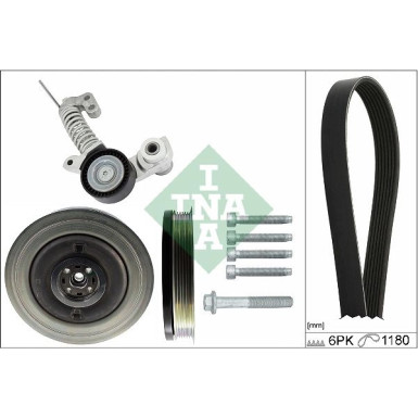 529 0374 20 Keilrippenriemensatz 529 0374 20 Keilrippenriemensatz