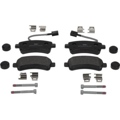 Ferodo Bremsbelagsatz, Scheibenbremse PREMIER ECO FRICTION FVR4950