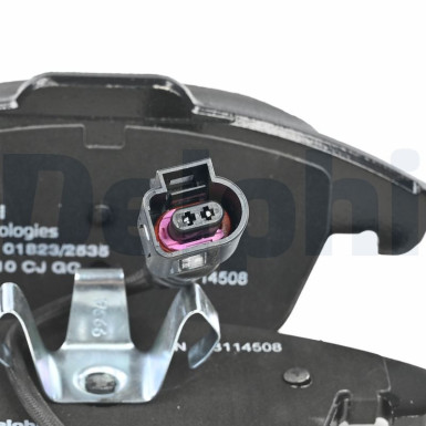 LP2110 Bremsbelagsatz, Scheibenbremse