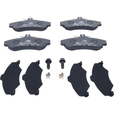 13.0460-2830.2 Bremsbelagsatz, Scheibenbremse