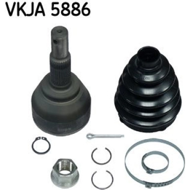 VKJA 5886 Gelenksatz, Antriebswelle VKJA 5886 Gelenksatz, Antriebswelle