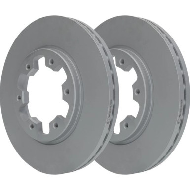 24.0126-0109.1 Bremsscheibe 24.0126-0109.1 Bremsscheibe