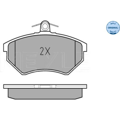 Meyle Bremsbelagsatz, Scheibenbremse MEYLE-ORIGINAL: True to OE 025 209 0119/W Meyle Bremsbelagsatz, Scheibenbremse MEYLE-ORIGINAL: True to OE 025 209 0119/W