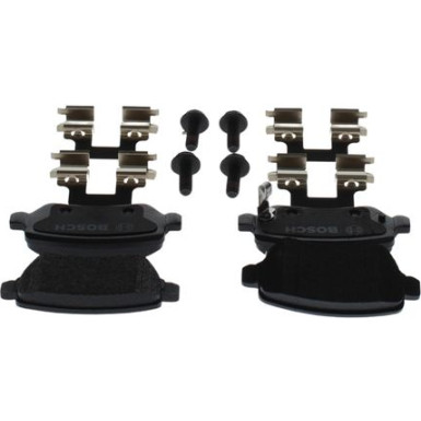 0 986 494 654 Bremsbelagsatz, Scheibenbremse