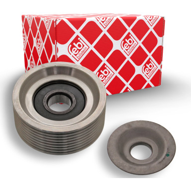 FEBI BILSTEIN 47136 Umlenk-/Führungsrolle, Keilrippenriemen FEBI BILSTEIN 47136 Umlenk-/Führungsrolle, Keilrippenriemen