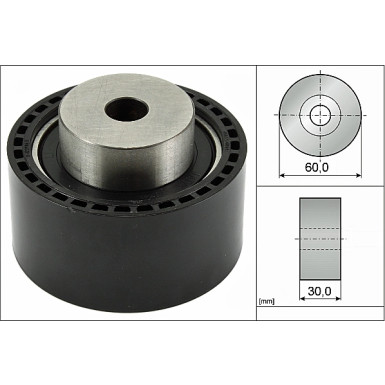 532 0196 10 Umlenk-/Führungsrolle, Zahnriemen