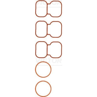 11-41051-01 Dichtungssatz, Ansaugkrümmer 11-41051-01 Dichtungssatz, Ansaugkrümmer