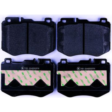 8DB 355 021-671 Bremsbelagsatz, Scheibenbremse